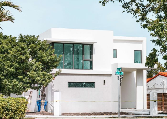 Modellhaus mit Schlüsseln